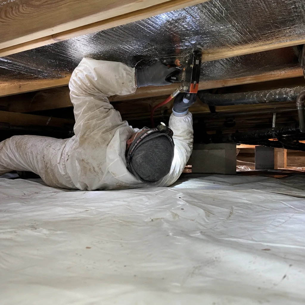 Spray Foam Insulation in Elgin