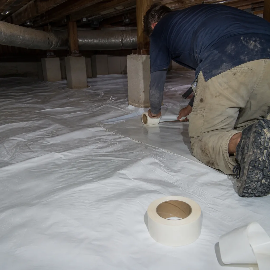 Blown-In Insulation in Elgin