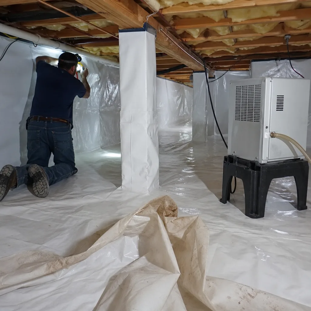 Attic Insulation in Elgin